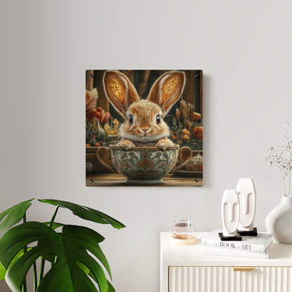 Bunny Brew Acrylic Wall Art Panels