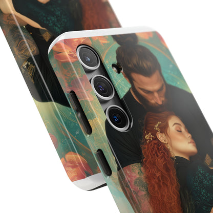 Enchanted Embrace - Tough Phone Cases