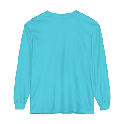 Fanciful Finds - Unisex Garment-dyed Long Sleeve T-Shirt