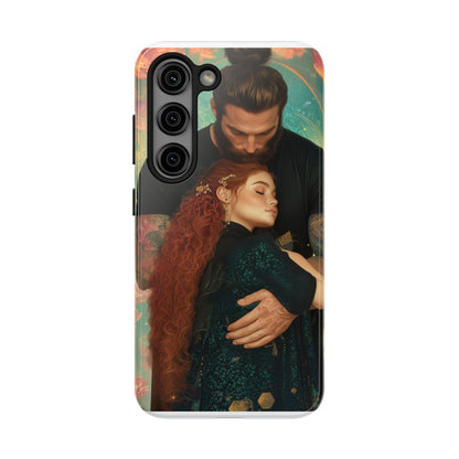 Enchanted Embrace - Tough Phone Cases