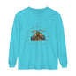 Fanciful Finds - Unisex Garment-dyed Long Sleeve T-Shirt