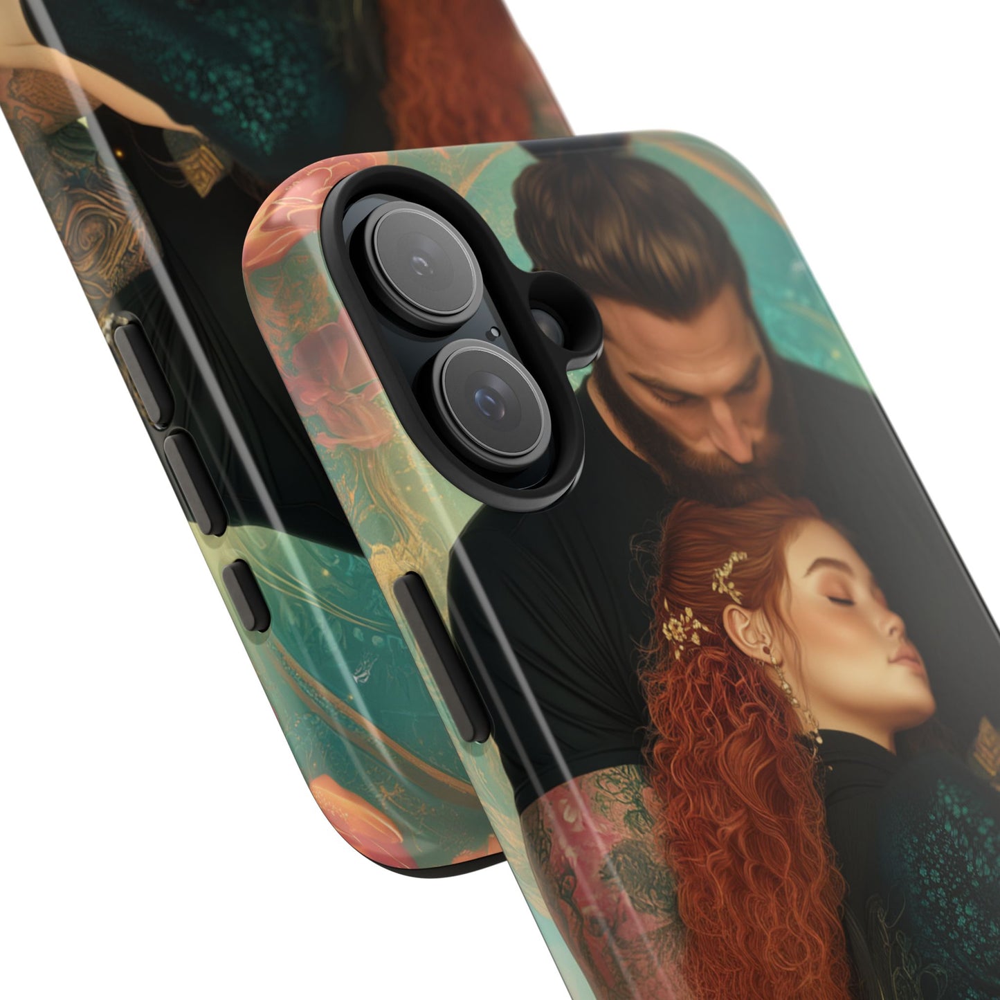 Enchanted Embrace - Tough Phone Cases