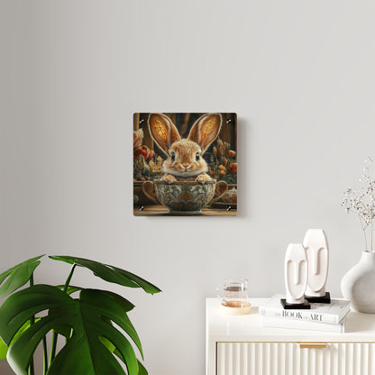 Bunny Brew Acrylic Wall Art Panels