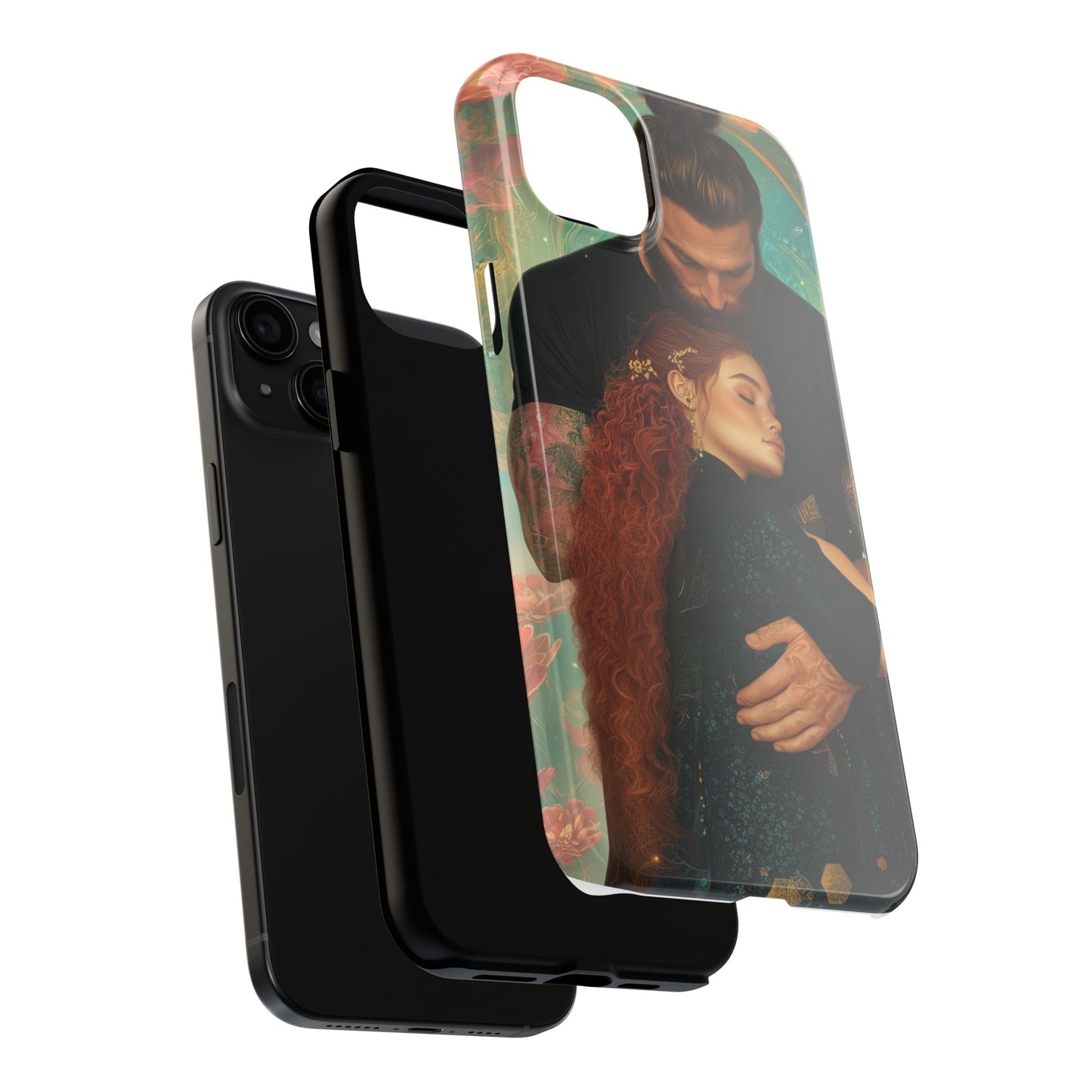 Enchanted Embrace - Tough Phone Cases