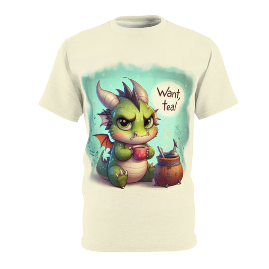 Want Tea - T-Shirt