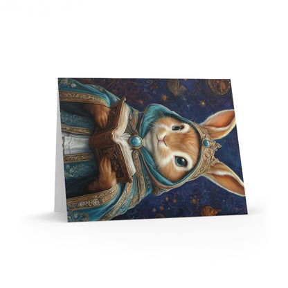 The Wise Hare's Blessing Greeting cards (8, 16, and 24 pcs)