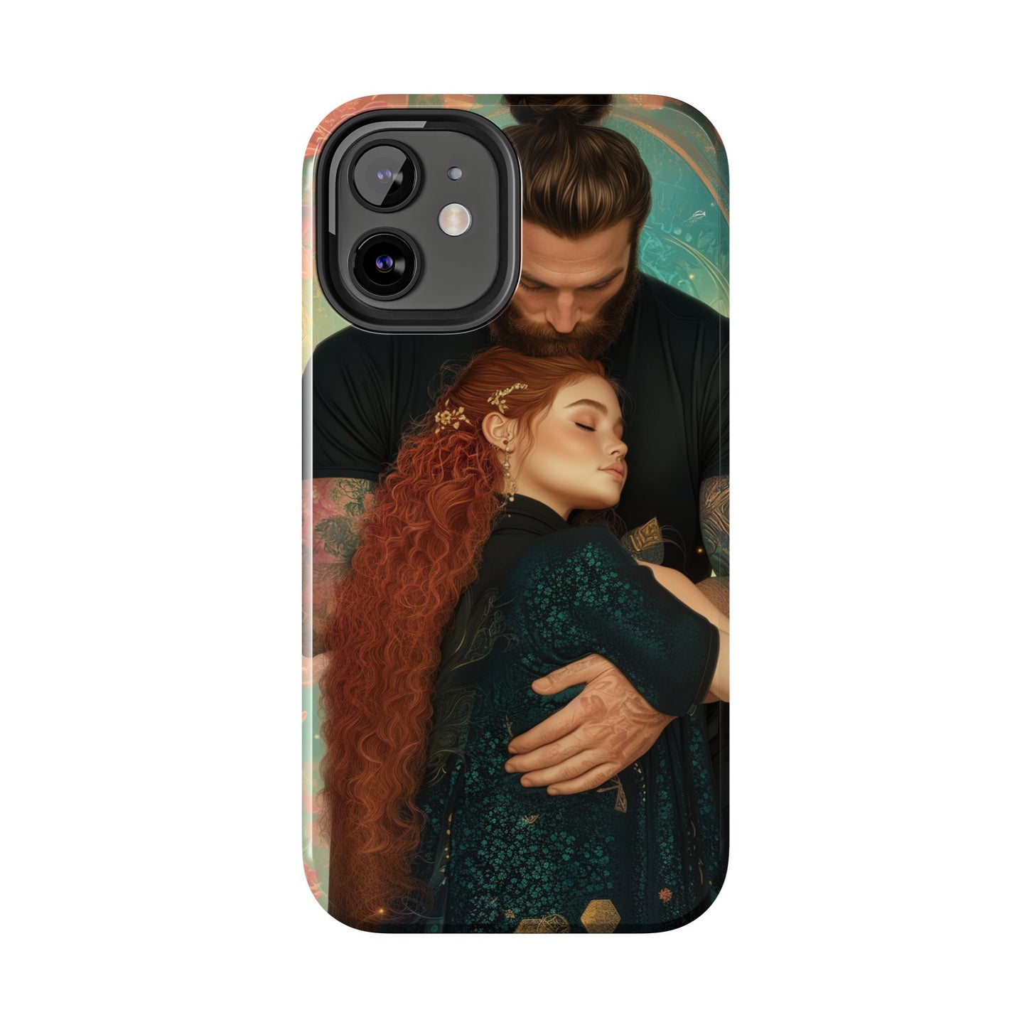 Enchanted Embrace - Tough Phone Cases