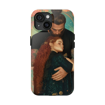 Enchanted Embrace - Tough Phone Cases