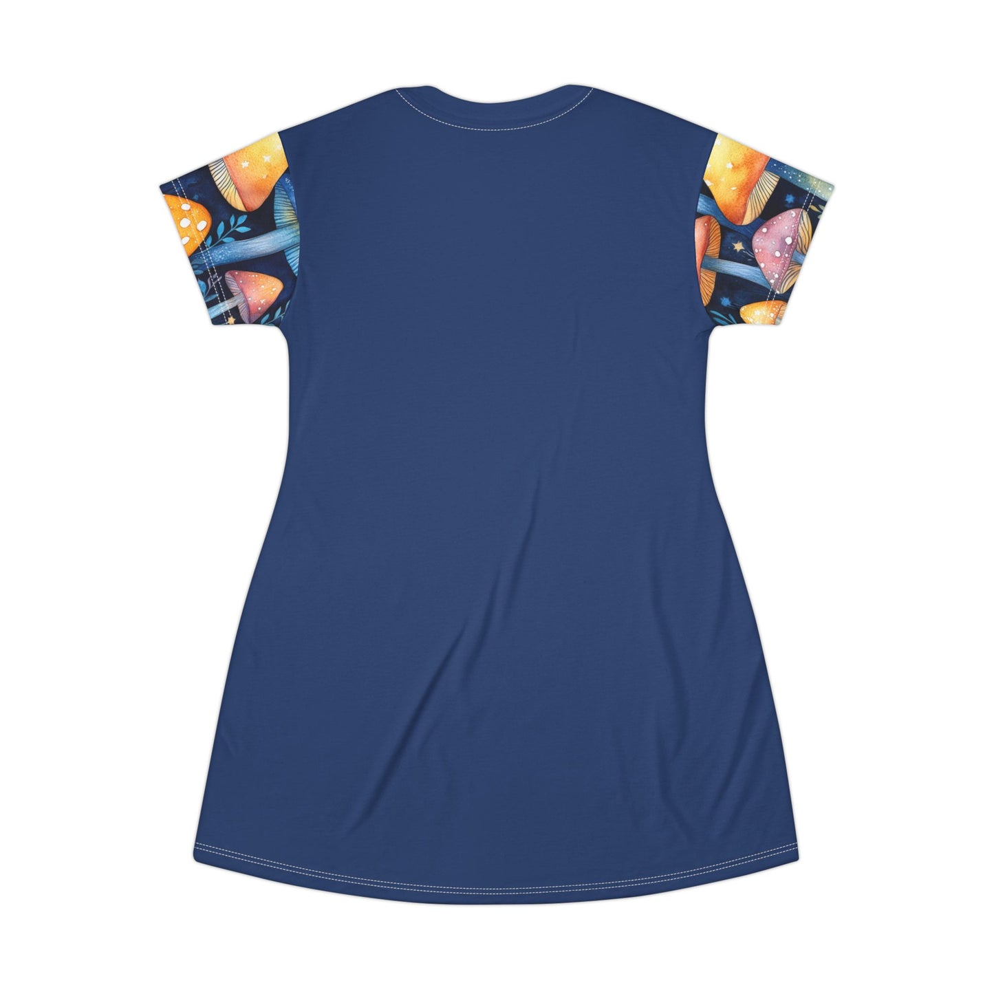 Powered by Moonlight & Mushrooms T-Shirt Dress