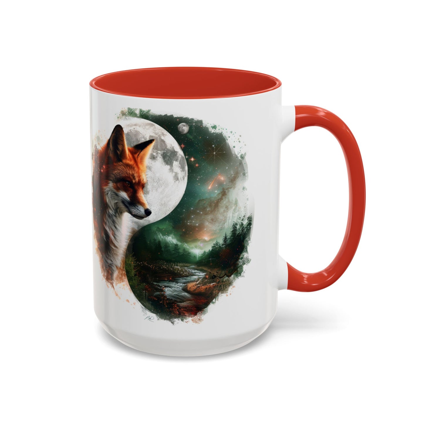 Celestial Fox Coffee Mug (11, 15oz)