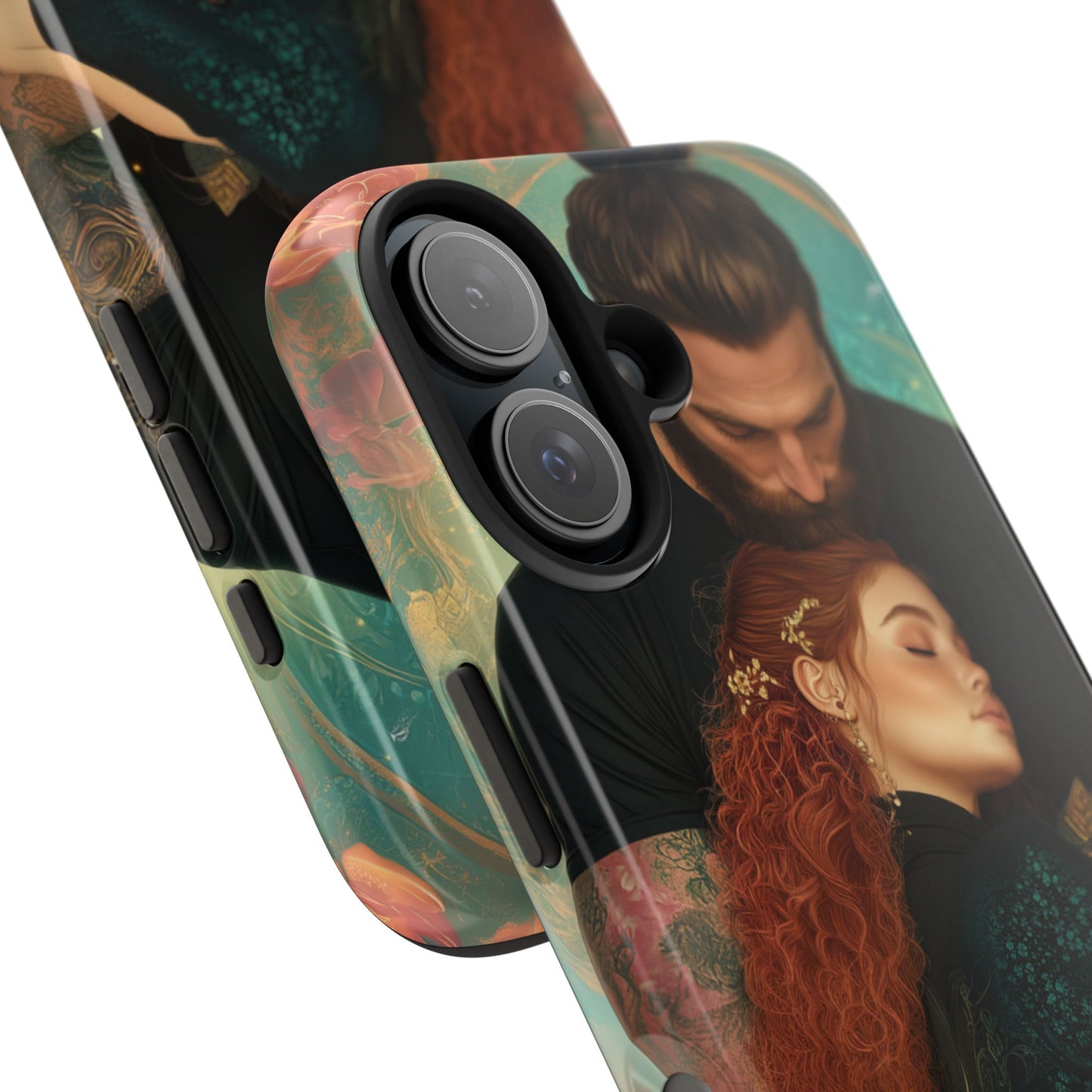 Enchanted Embrace - Tough Phone Cases