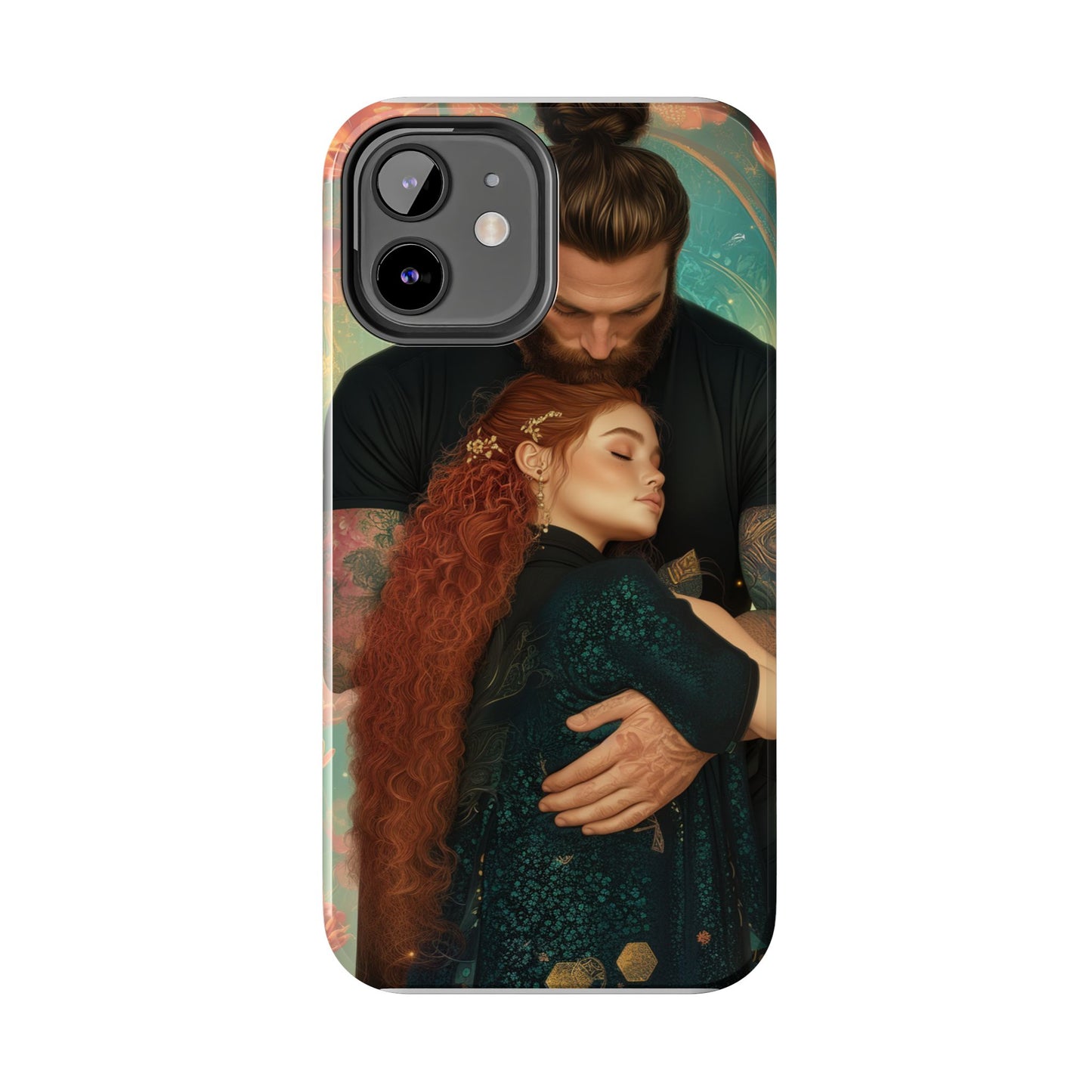 Enchanted Embrace - Tough Phone Cases