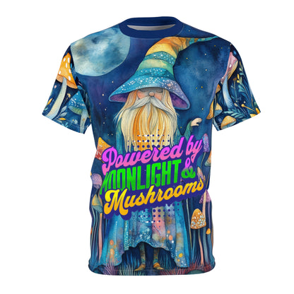 Powered by Moonlight & Mushrooms T-Shirt