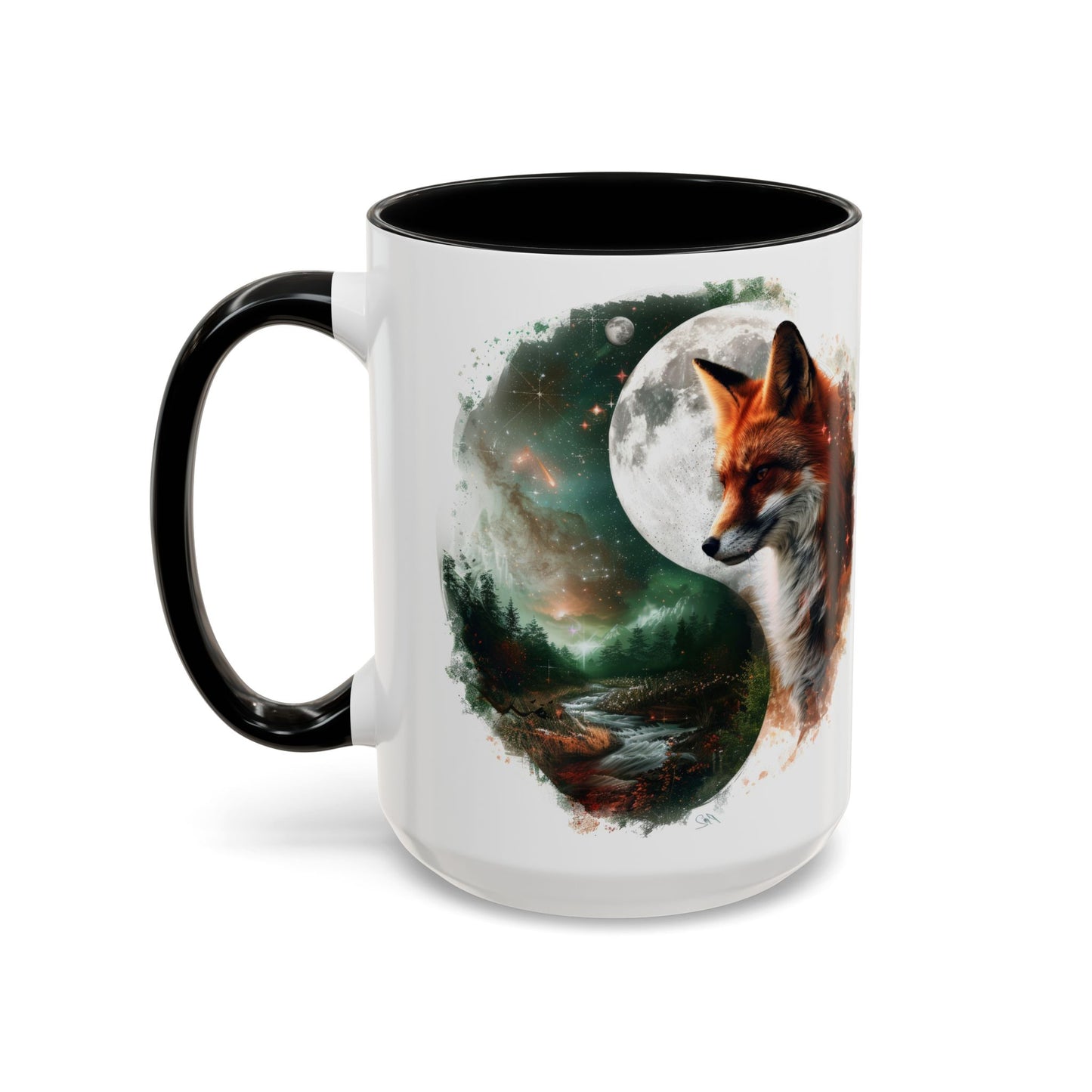 Celestial Fox Coffee Mug (11, 15oz)