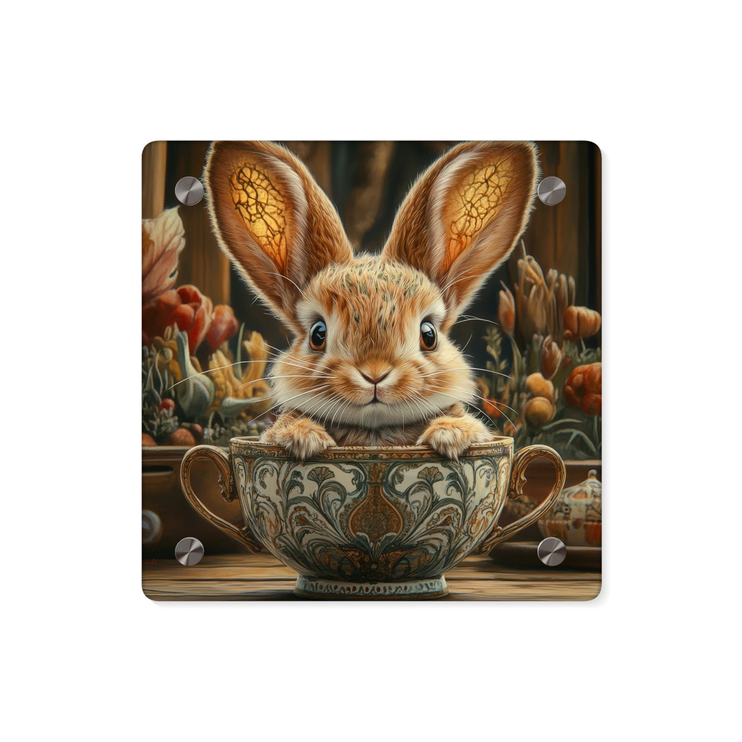 Bunny Brew Acrylic Wall Art Panels