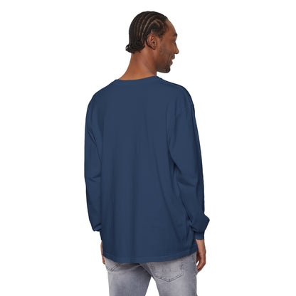 Fanciful Finds - Unisex Garment-dyed Long Sleeve T-Shirt