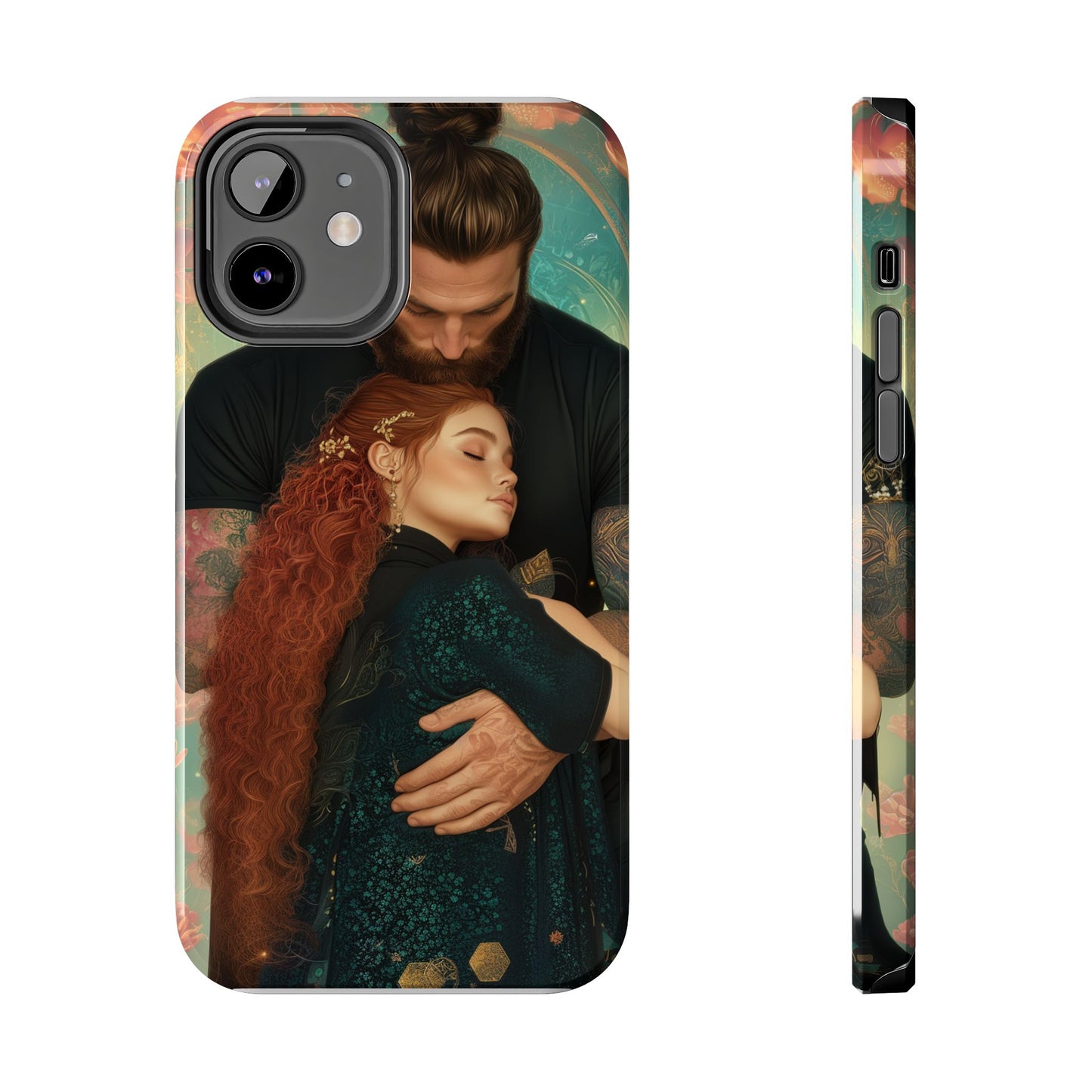 Enchanted Embrace - Tough Phone Cases