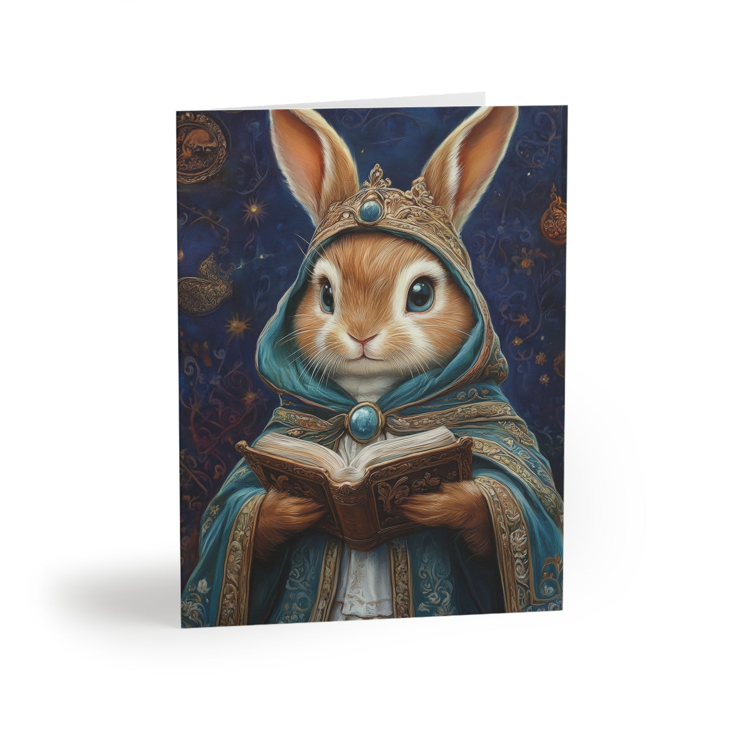 The Wise Hare's Blessing Greeting cards (8, 16, and 24 pcs)