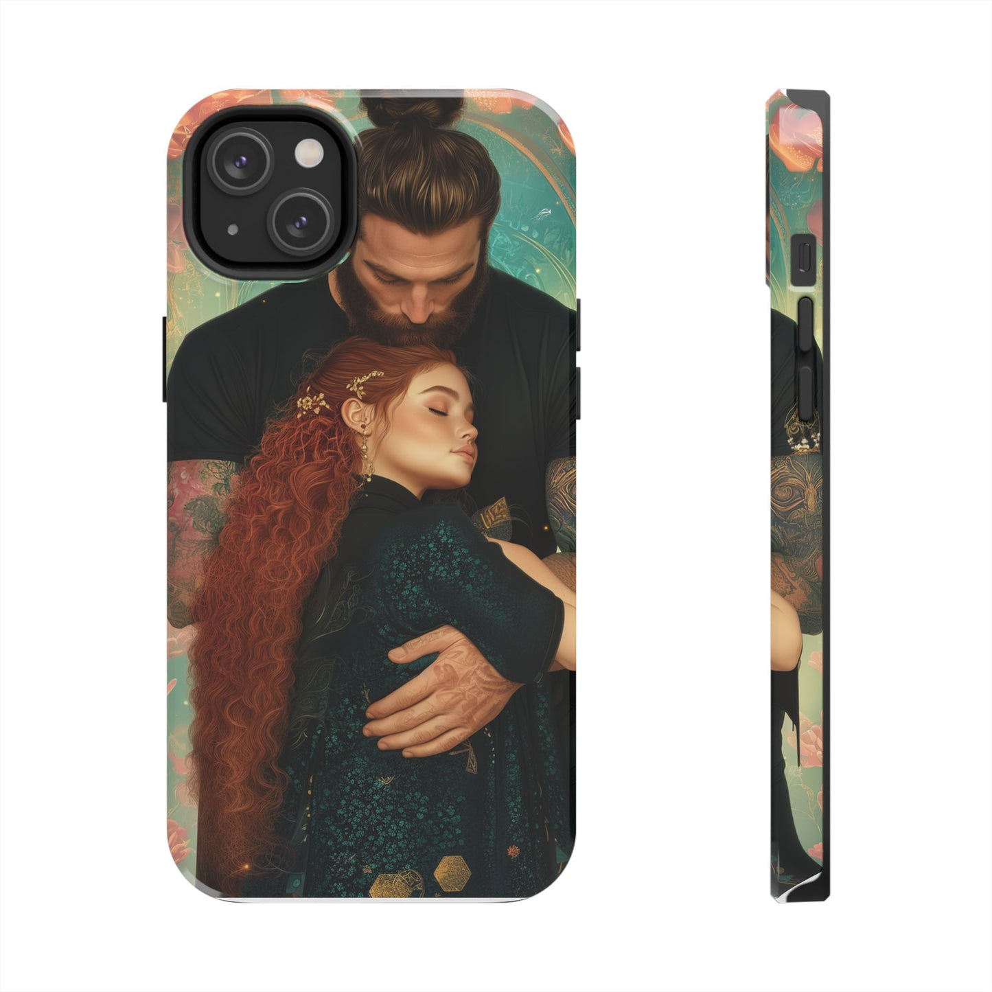 Enchanted Embrace - Tough Phone Cases