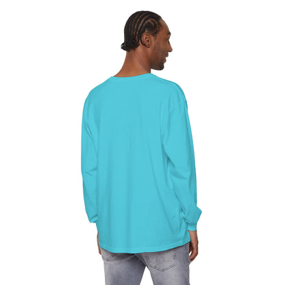 Fanciful Finds - Unisex Garment-dyed Long Sleeve T-Shirt