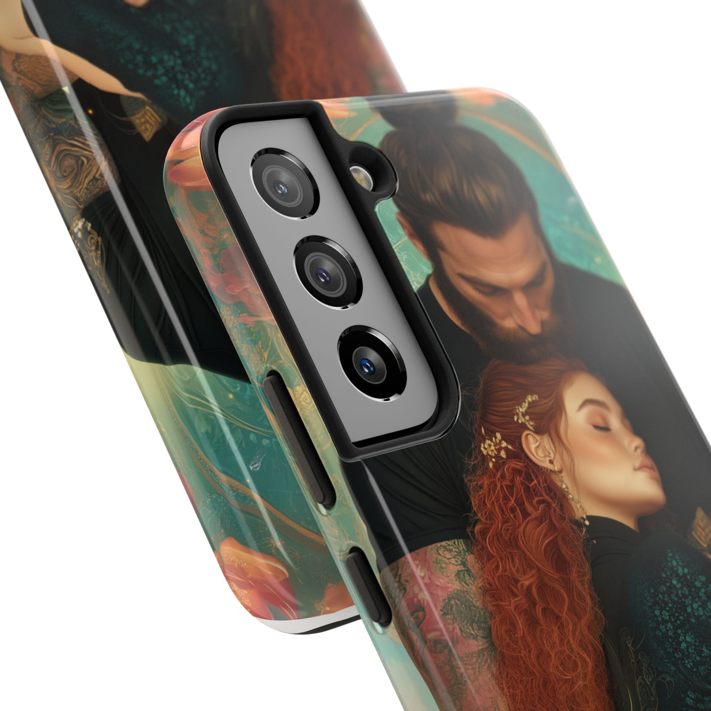 Enchanted Embrace - Tough Phone Cases