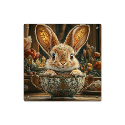 Bunny Brew Acrylic Wall Art Panels