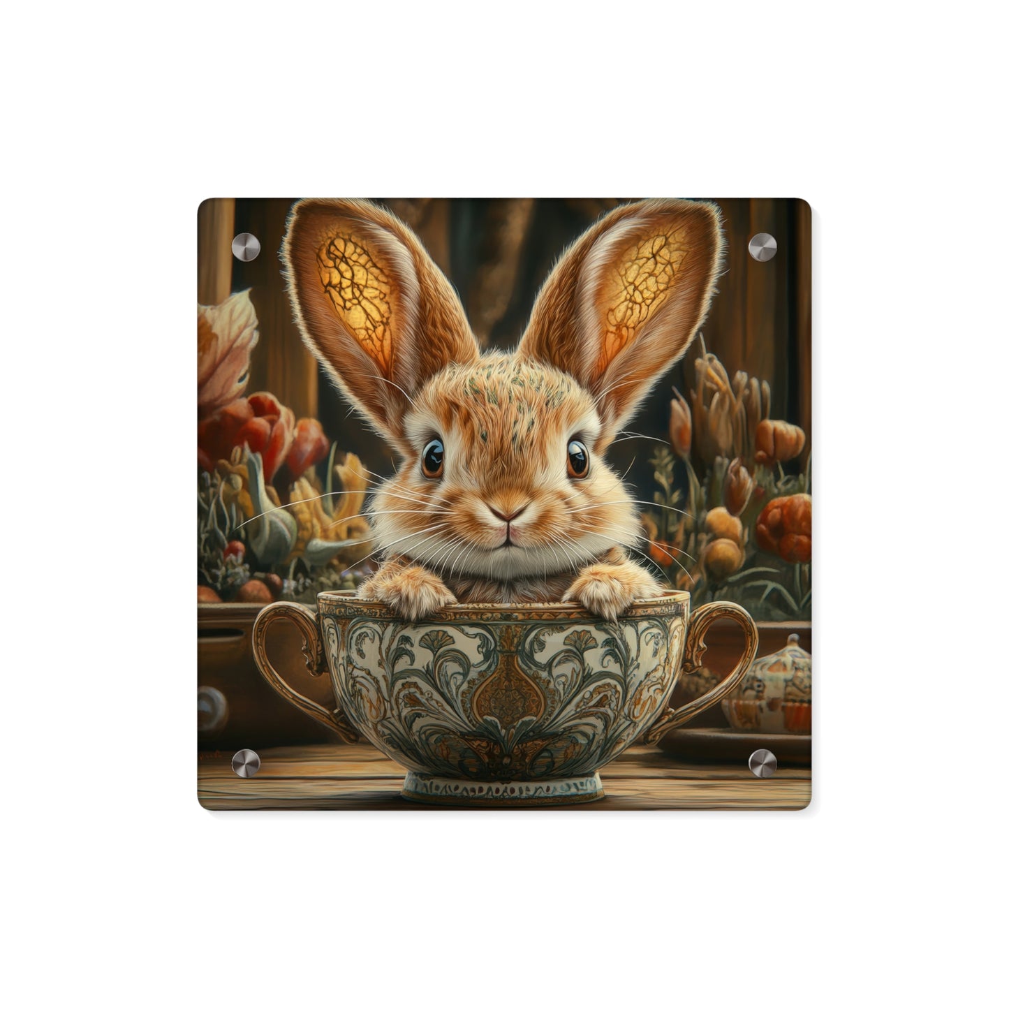 Bunny Brew Acrylic Wall Art Panels