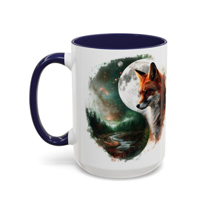 Celestial Fox Coffee Mug (11, 15oz)