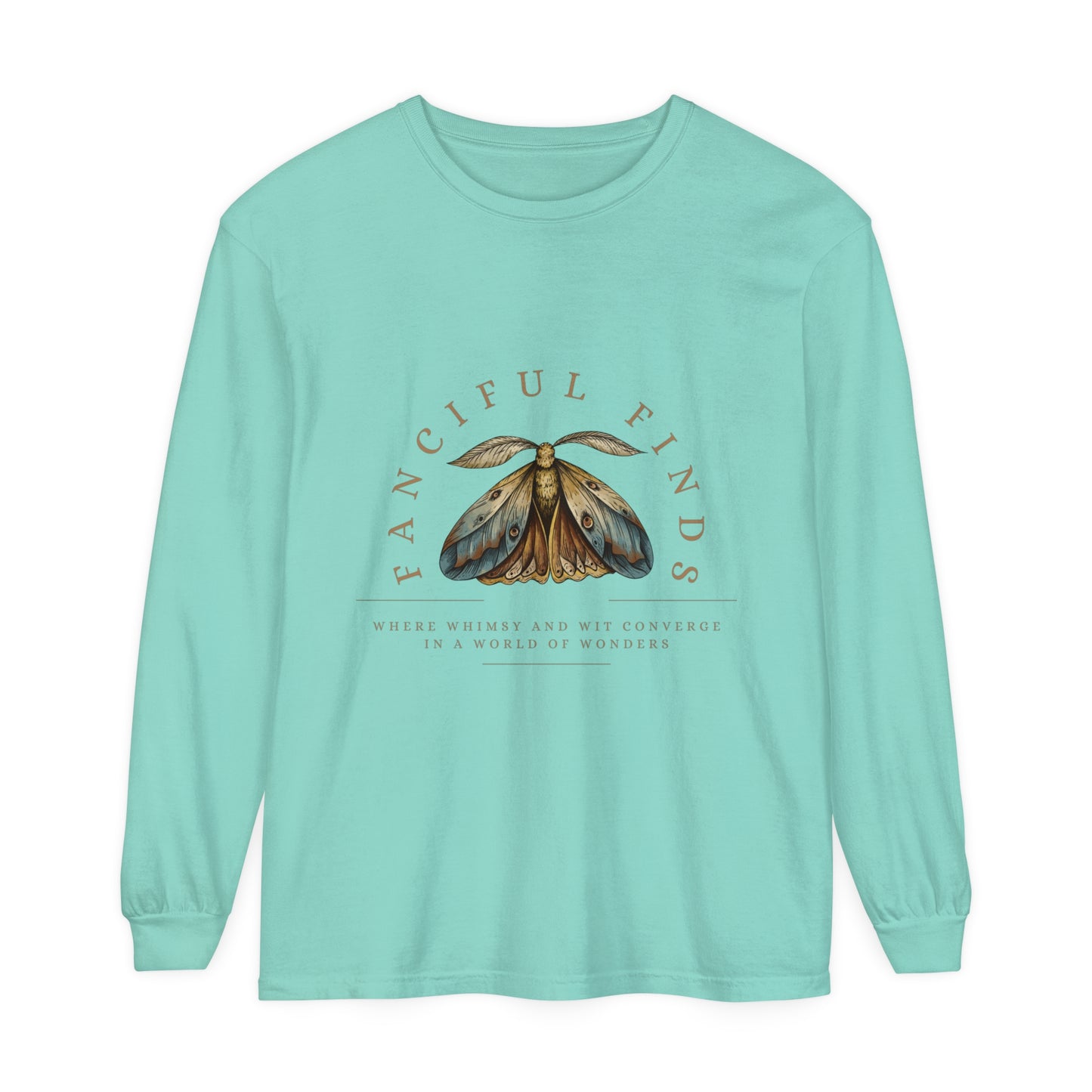 Fanciful Finds - Unisex Garment-dyed Long Sleeve T-Shirt