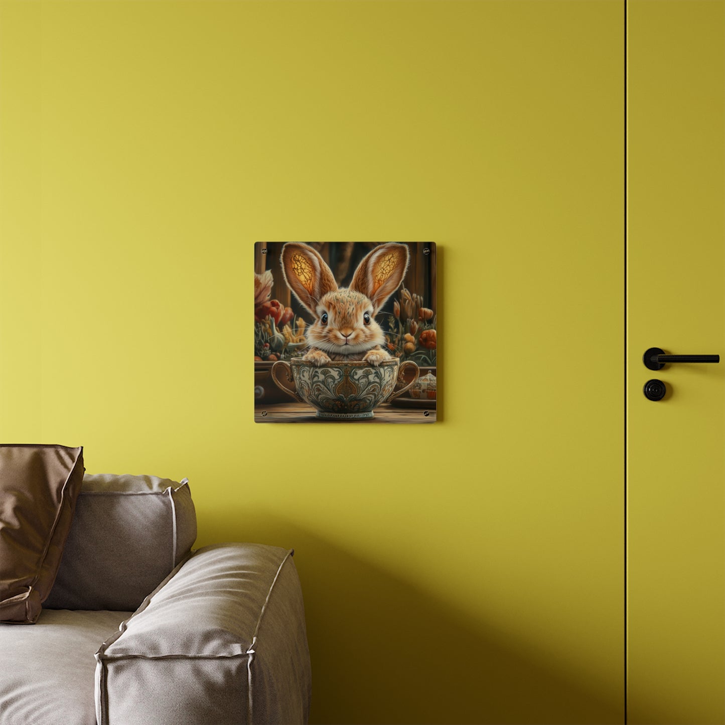 Bunny Brew Acrylic Wall Art Panels