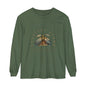 Fanciful Finds - Unisex Garment-dyed Long Sleeve T-Shirt