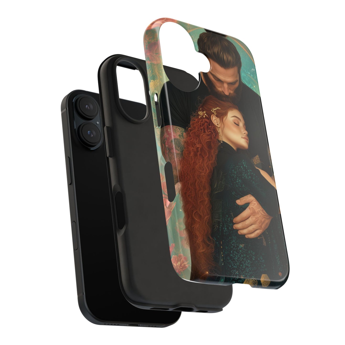 Enchanted Embrace - Tough Phone Cases