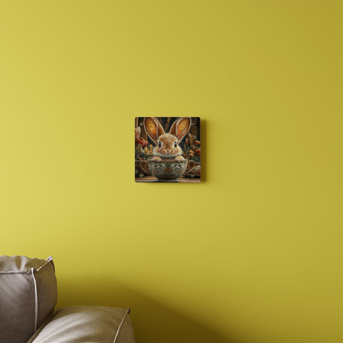 Bunny Brew Acrylic Wall Art Panels