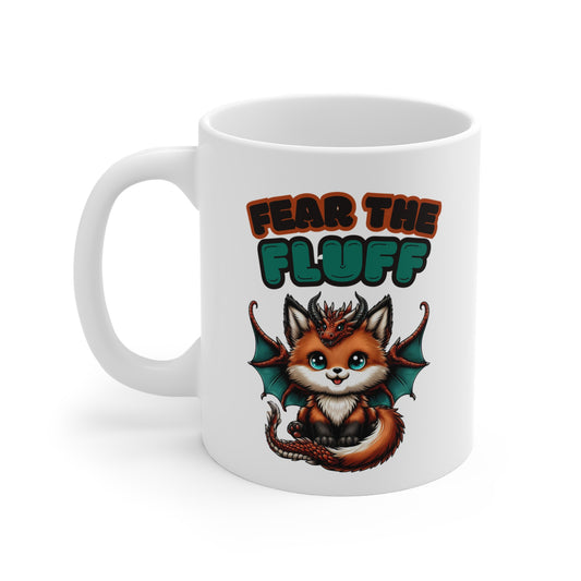 Fear the Fluff Mug 11oz