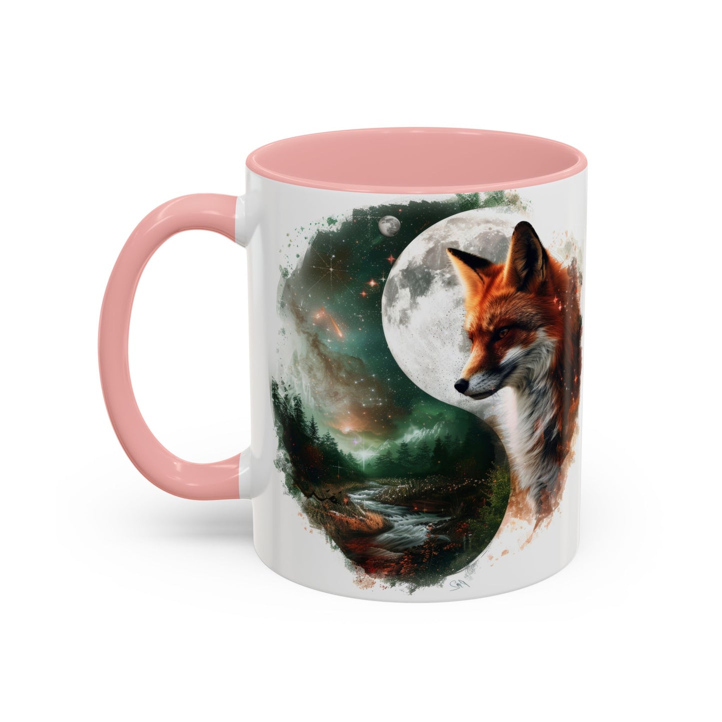 Celestial Fox Coffee Mug (11, 15oz)