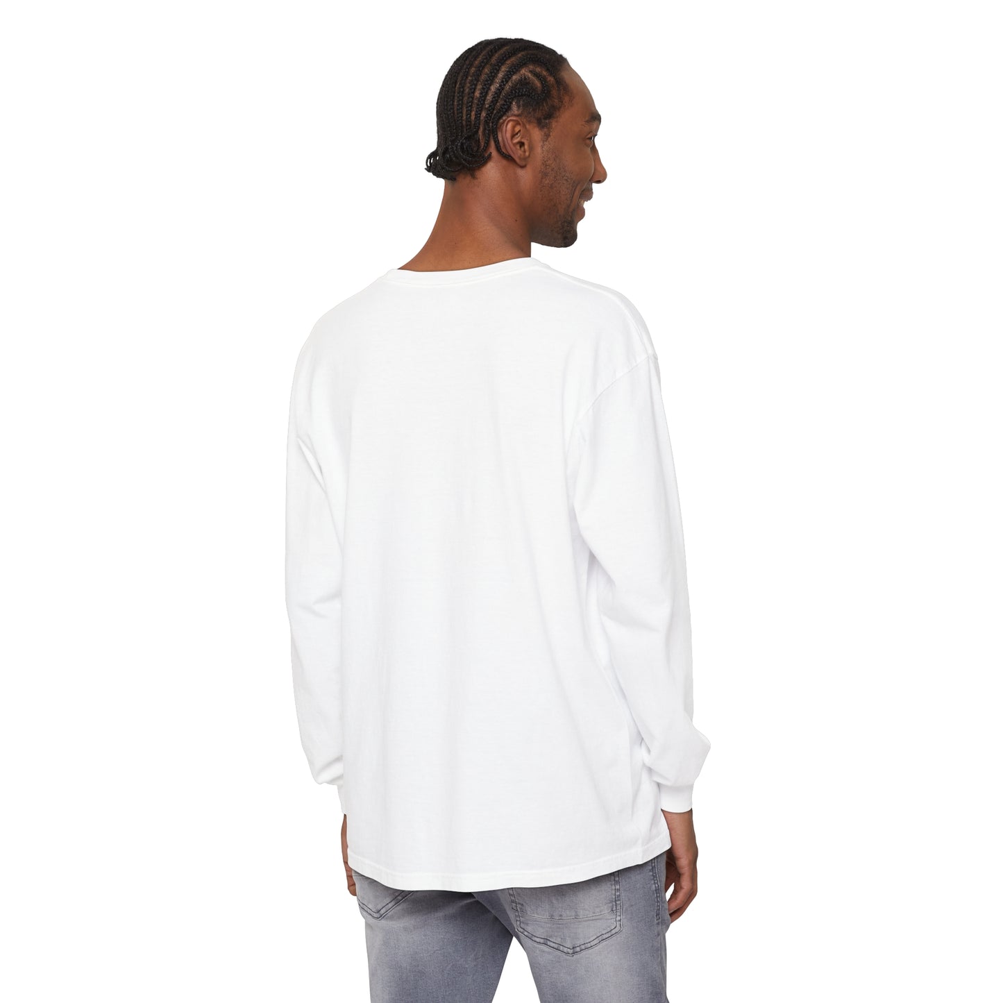 Fanciful Finds - Unisex Garment-dyed Long Sleeve T-Shirt