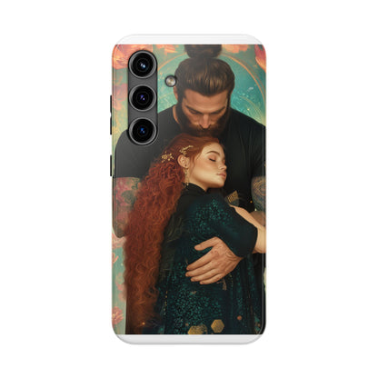 Enchanted Embrace - Tough Phone Cases