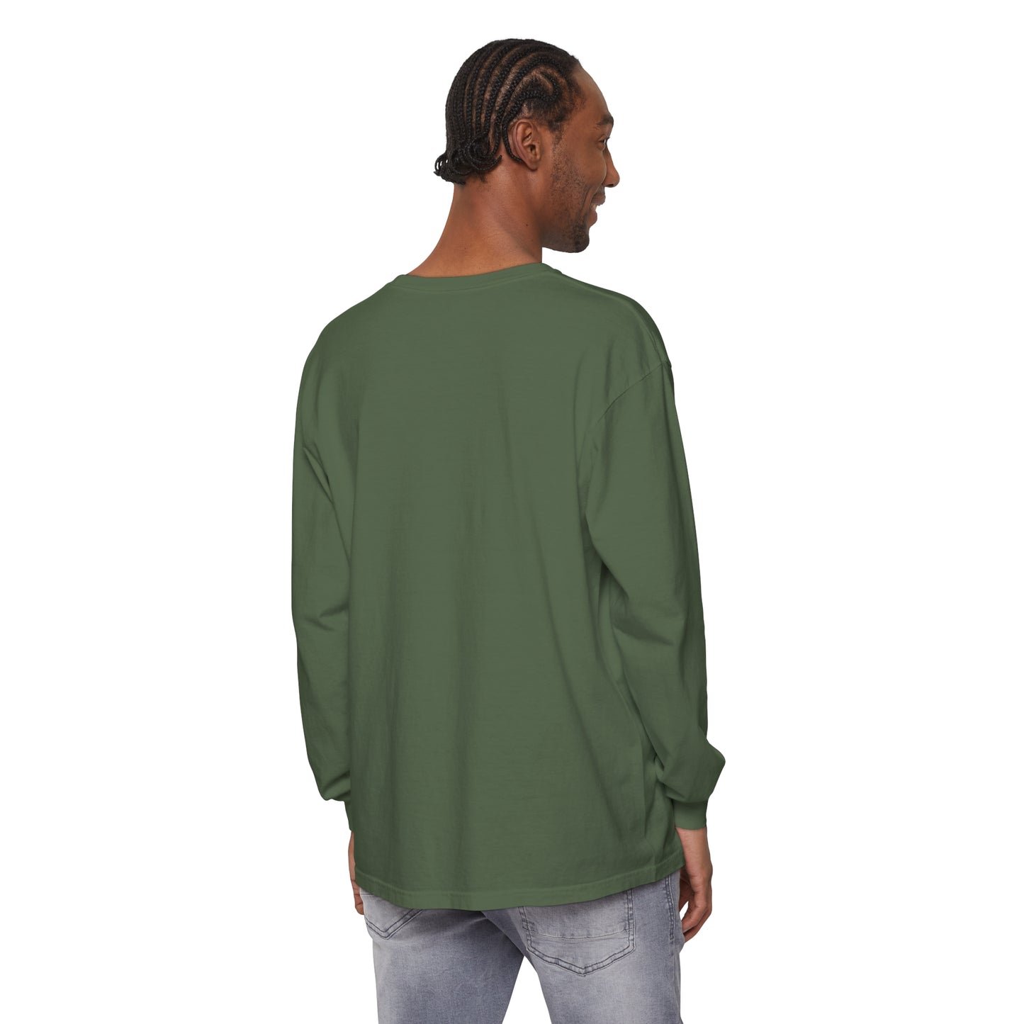 Fanciful Finds - Unisex Garment-dyed Long Sleeve T-Shirt