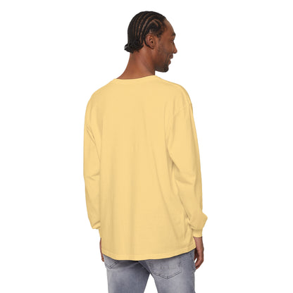 Fanciful Finds - Unisex Garment-dyed Long Sleeve T-Shirt