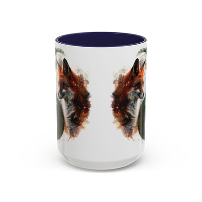 Celestial Fox Coffee Mug (11, 15oz)