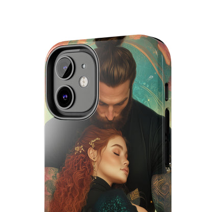 Enchanted Embrace - Tough Phone Cases