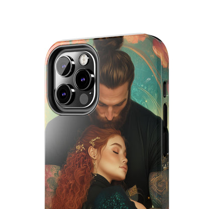 Enchanted Embrace - Tough Phone Cases