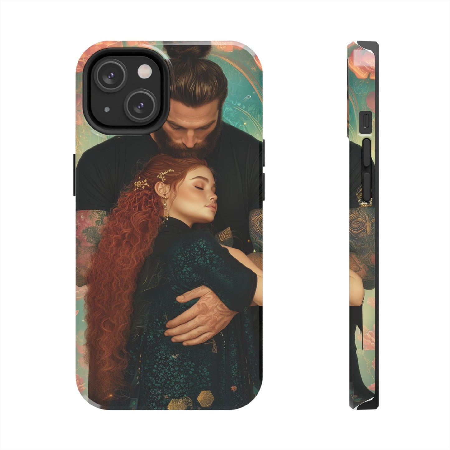 Enchanted Embrace - Tough Phone Cases