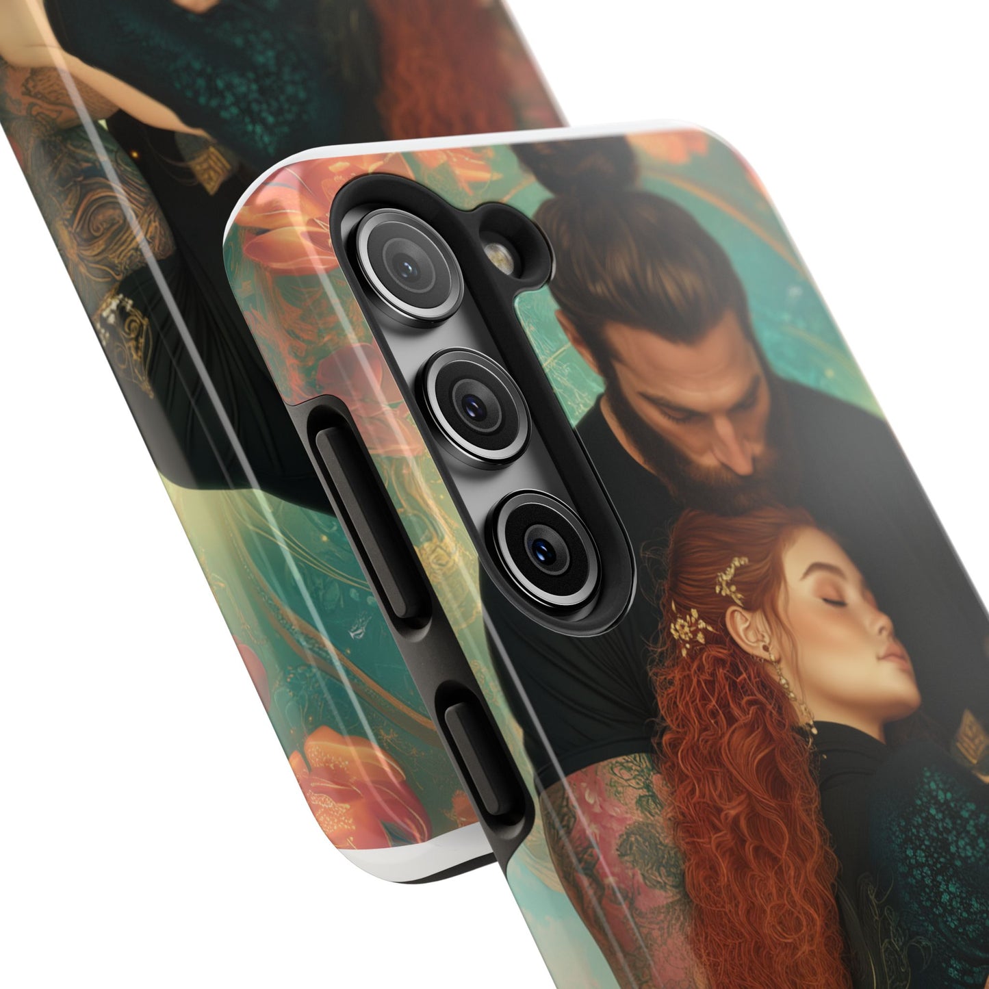 Enchanted Embrace - Tough Phone Cases